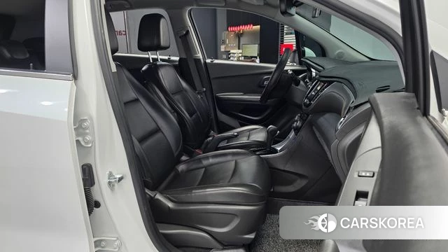 Chevrolet (GM Daewoo) The New Trax 2019 Белый из Кореи, фото 3