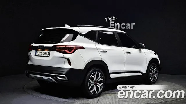 Kia Seltos id 2620411 из Кореи 3