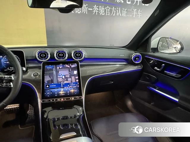 Mercedes-Benz C-class PHEV 2024 Белый из Китая, фото 3