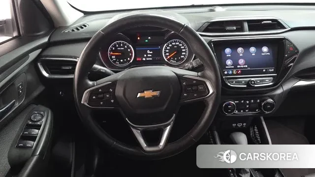 Chevrolet (GM Daewoo) Trailblazer 2021 Белый из Кореи, фото 3