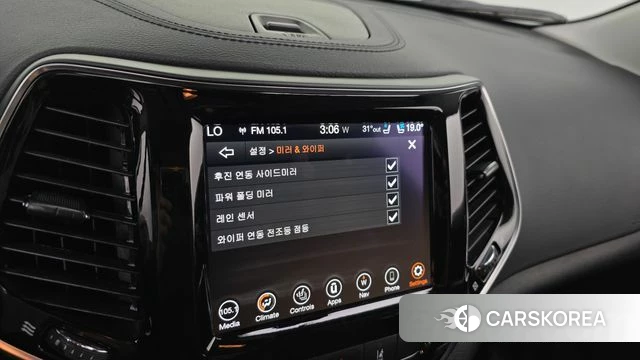 Jeep Cherokee (KL) 2022 Белый из Кореи, фото 3
