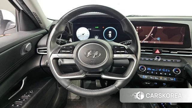 Hyundai Avante (CN7) 2022 Белый из Кореи, фото 3