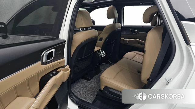 Kia The New Sorento 4th Generation 2023 Белый из Кореи, фото 3