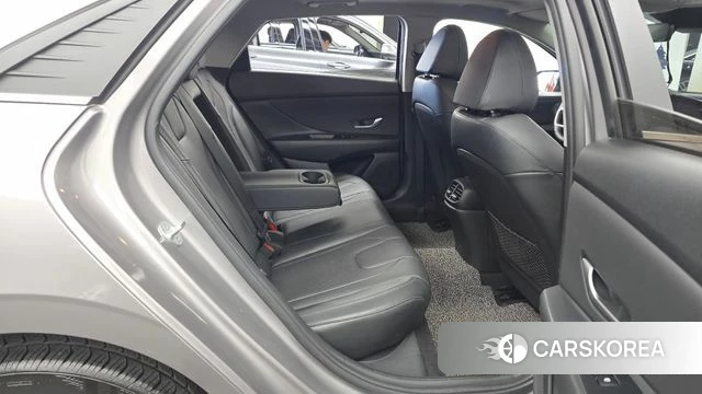 Hyundai Avante (CN7) 2021 Серый из Кореи, фото 3