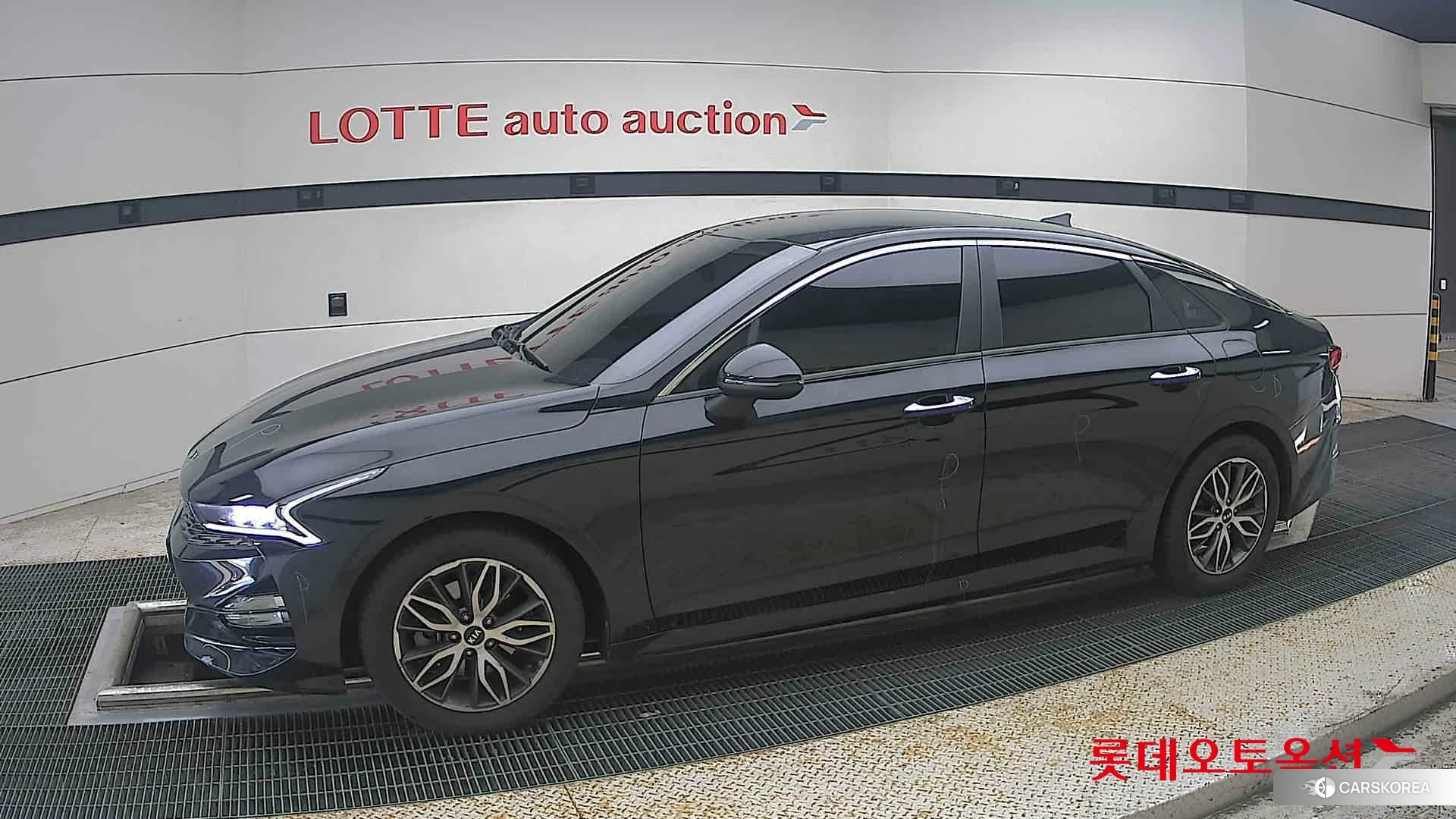 Kia K5 2020 Aurora Black Pearl из Кореи, фото 3