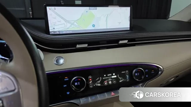 Genesis GV70 2022 Белый из Кореи, фото 3