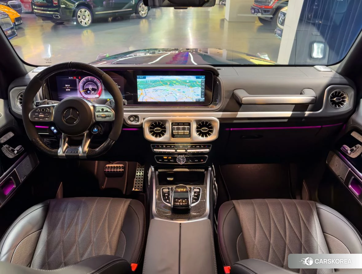 Mercedes-Benz G-class AMG 2021 Зеленый из Китая, фото 3