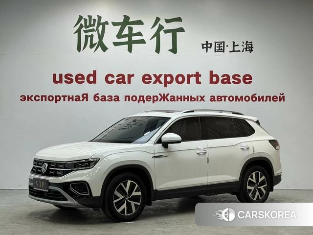 Volkswagen Tanyue 2023 Белый из Китая, фото 3
