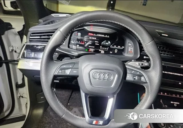 Audi Q8 (4M) 2022 Белый из Кореи, фото 3