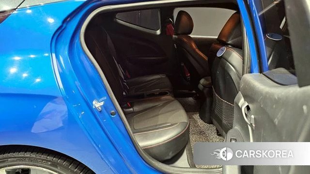 Hyundai Veloster (JS) 2018 Синий из Кореи, фото 3