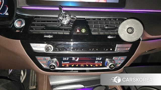 BMW 6 Series GT (G32) 2023 Белый из Кореи, фото 3