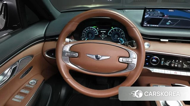 Genesis GV70 2021 Серый из Кореи, фото 3