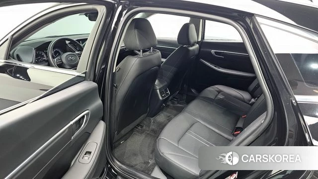 Hyundai Sonata (DN8) 2022 Белый из Кореи, фото 3