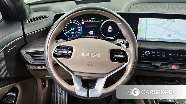 Kia K8 Hybrid 2021 Черный из Кореи, фото 3