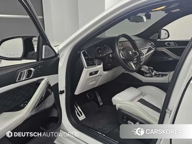 BMW X6M (G06) 2021 Белый из Кореи, фото 3