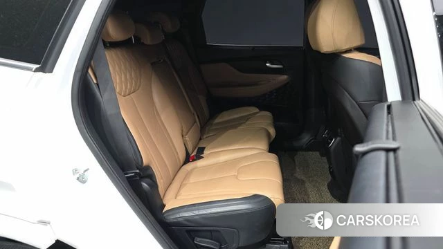 Hyundai The New Santa Fe 2021 Белый из Кореи, фото 3