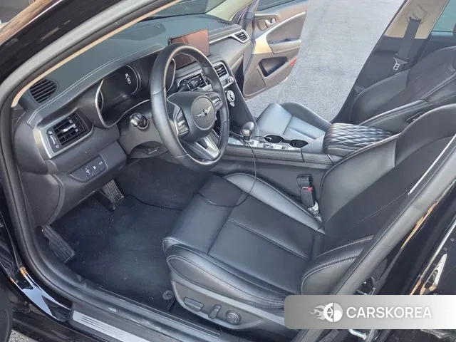 Genesis The New G70 2021 Черный из Кореи, фото 3