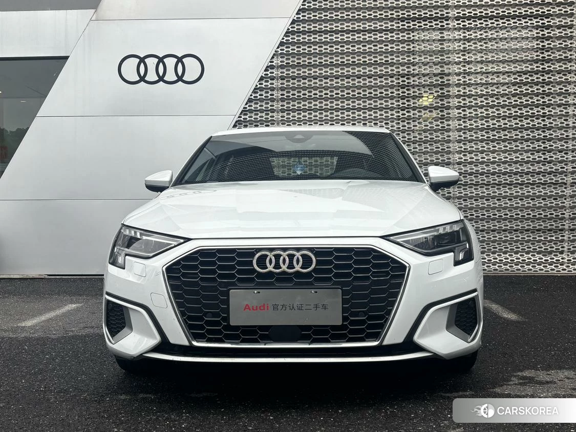 Audi A3 2021 Белый из Китая, фото 3