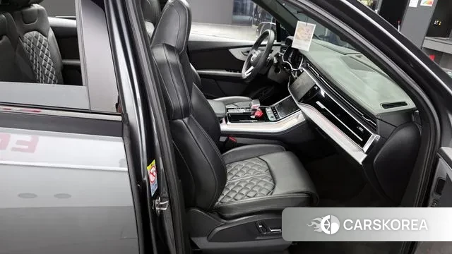 Audi Q7 (4M) 2022 Серый из Кореи, фото 3