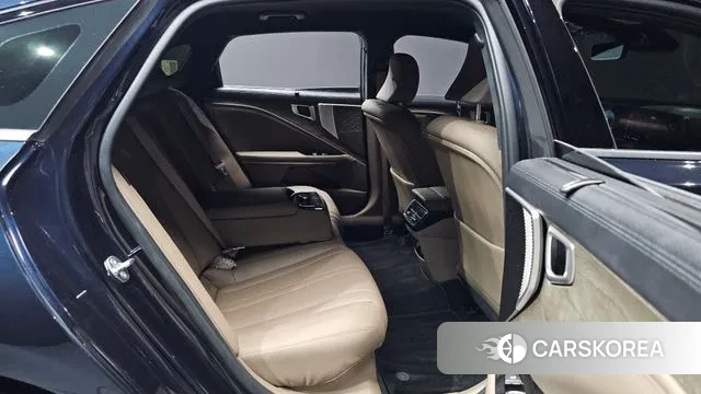 Kia K8 Hybrid 2023 Синий из Кореи, фото 3