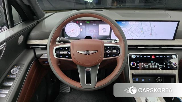 Genesis GV80 2025 Зеленый из Кореи, фото 3