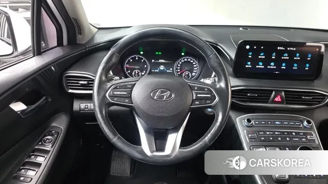 Hyundai The New Santa Fe 2020 Белый из Кореи, фото 3