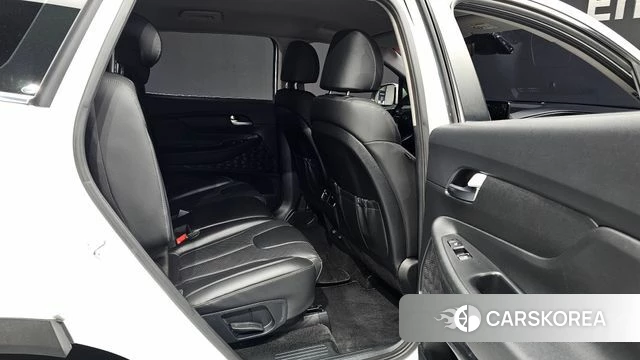 Hyundai The New Santa Fe 2021 Белый из Кореи, фото 3