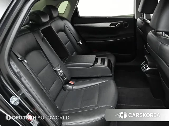 Hyundai The New Grandeur IG 2021 Черный из Кореи, фото 3