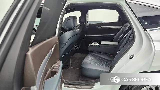 Genesis G80 (RG3) 2020 Белый из Кореи, фото 3