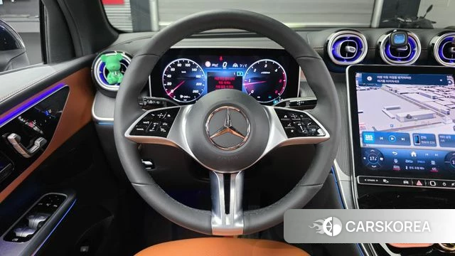 Mercedes-Benz GLC-Class X254 2023 Синий из Кореи, фото 3