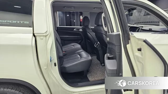 Ssangyong Rexton Sports 2019 Белый из Кореи, фото 3