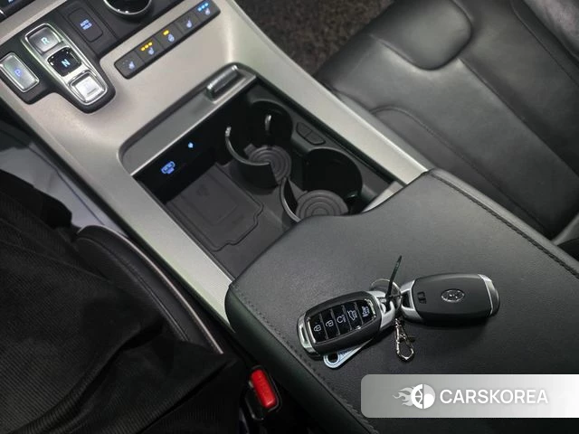 Hyundai Palisade 2022 Белый из Кореи, фото 3