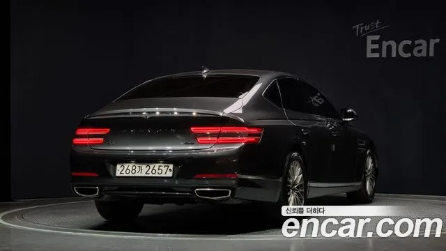 Genesis G80 (RG3) 2021 Серый из Кореи, фото 3