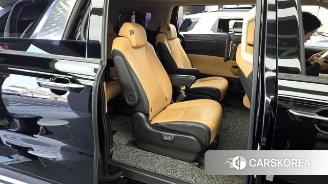 Kia Carnival 4th generation 2022 Черный из Кореи, фото 3