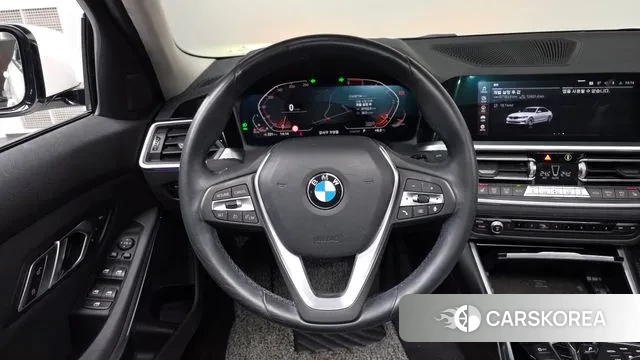 BMW 3 Series (G20) 2019 Белый из Кореи, фото 3