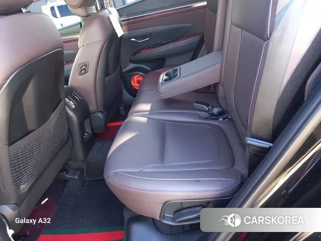 Hyundai Tucson (NX4) 2021 Черный из Кореи, фото 3