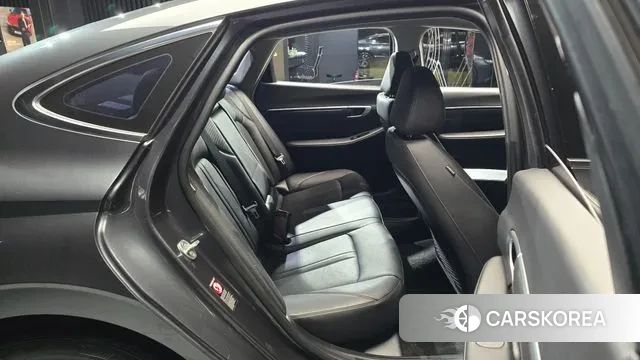 Hyundai Sonata (DN8) 2021 Серый из Кореи, фото 3