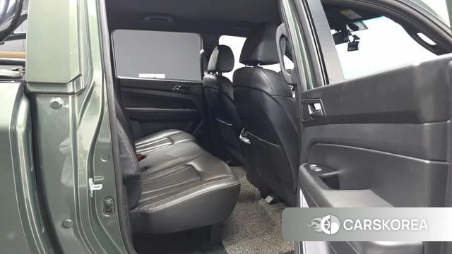 Ssangyong The New Rexton Sport 2022 Зеленый из Кореи, фото 3