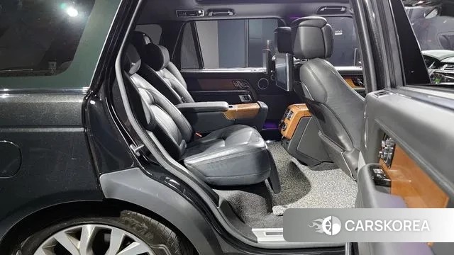 Land Rover Range Rover 4th Generation 2018 Черный из Кореи, фото 3