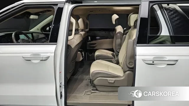 Kia Carnival 4th generation 2021 Белый из Кореи, фото 3