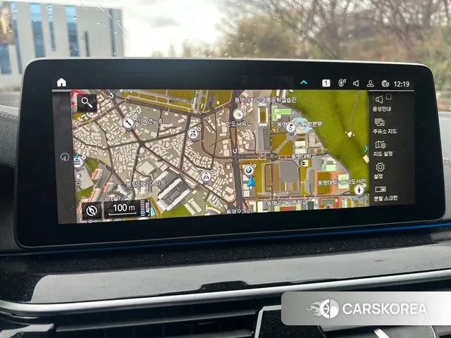 BMW 5 Series (G30) 2021 Черный из Кореи, фото 3