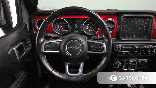 Jeep Wrangler (JL) 2022 Серебристо-серый из Кореи, фото 3