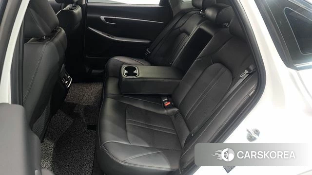 Hyundai Sonata (DN8) 2019 Белый из Кореи, фото 3