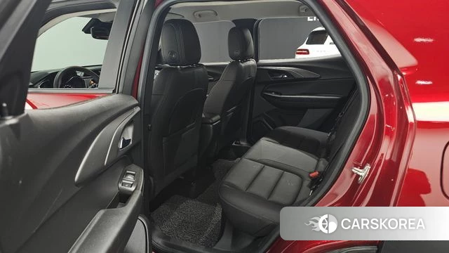 Chevrolet (GM Daewoo) Trailblazer 2021 Красный из Кореи, фото 3