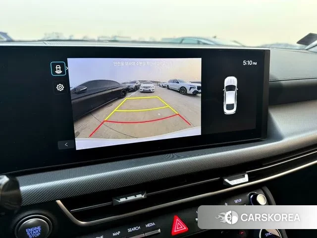 Hyundai Sonata D Edge Hybrid (DN8) 2023 Белый из Кореи, фото 3