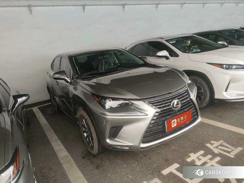 Lexus NX 2019 Серебристо-серый из Китая, фото 3