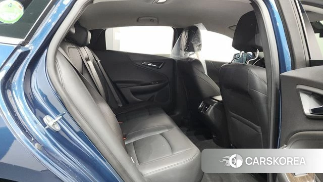 Chevrolet (GM Daewoo) The New Malibu 2019 Синий из Кореи, фото 3