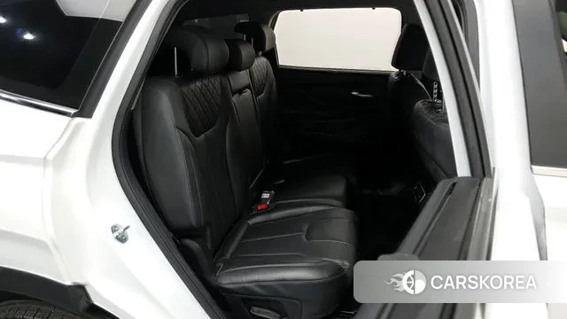 Hyundai The New Santa Fe 2021 Белый из Кореи, фото 3