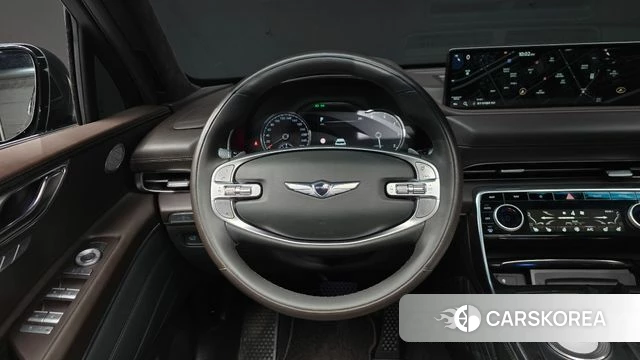 Genesis GV80 2022 Темно-зеленый из Кореи, фото 3