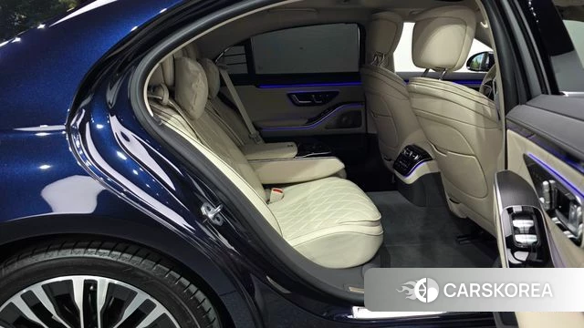 Mercedes-Benz S-Class W223 2023 Синий из Кореи, фото 3